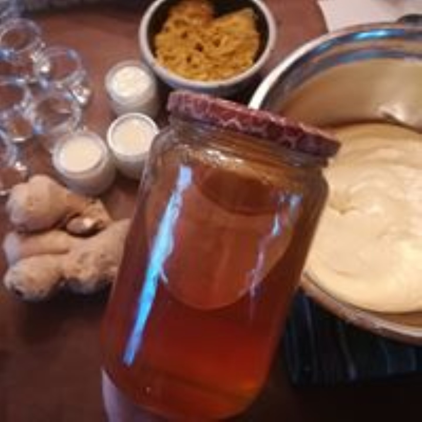 Bee Pollen & Ginger Facecream - Image 2
