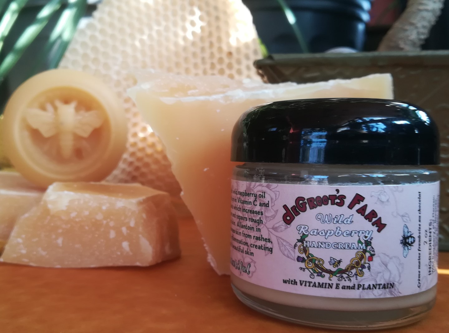 Wild Raspberry Hand Cream - Image 3