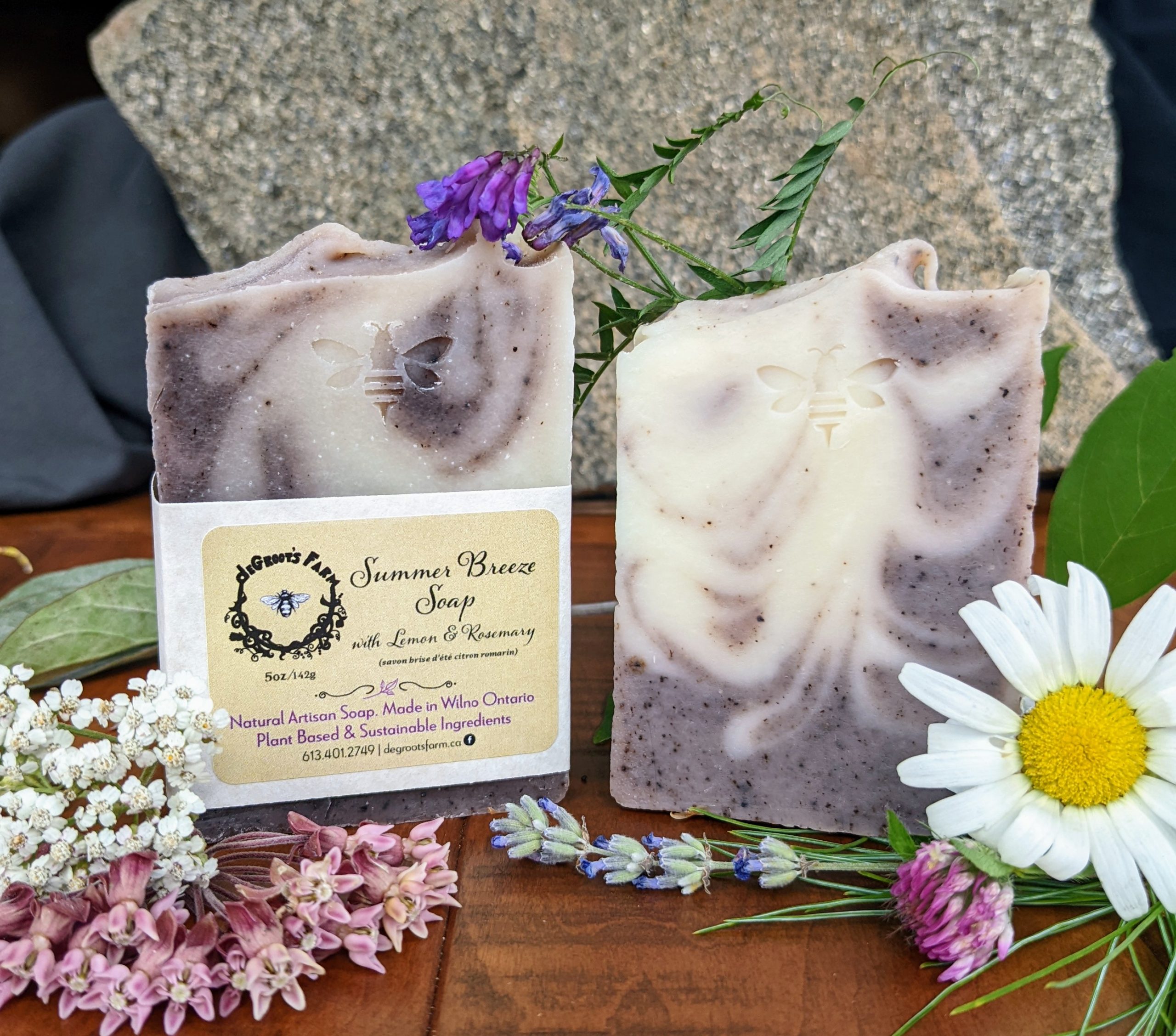 Summer Breeze: Lemon & Rosemary