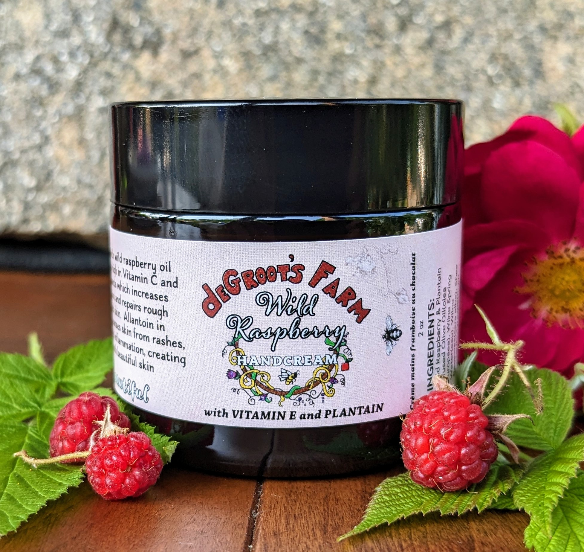 Wild Raspberry Hand Cream