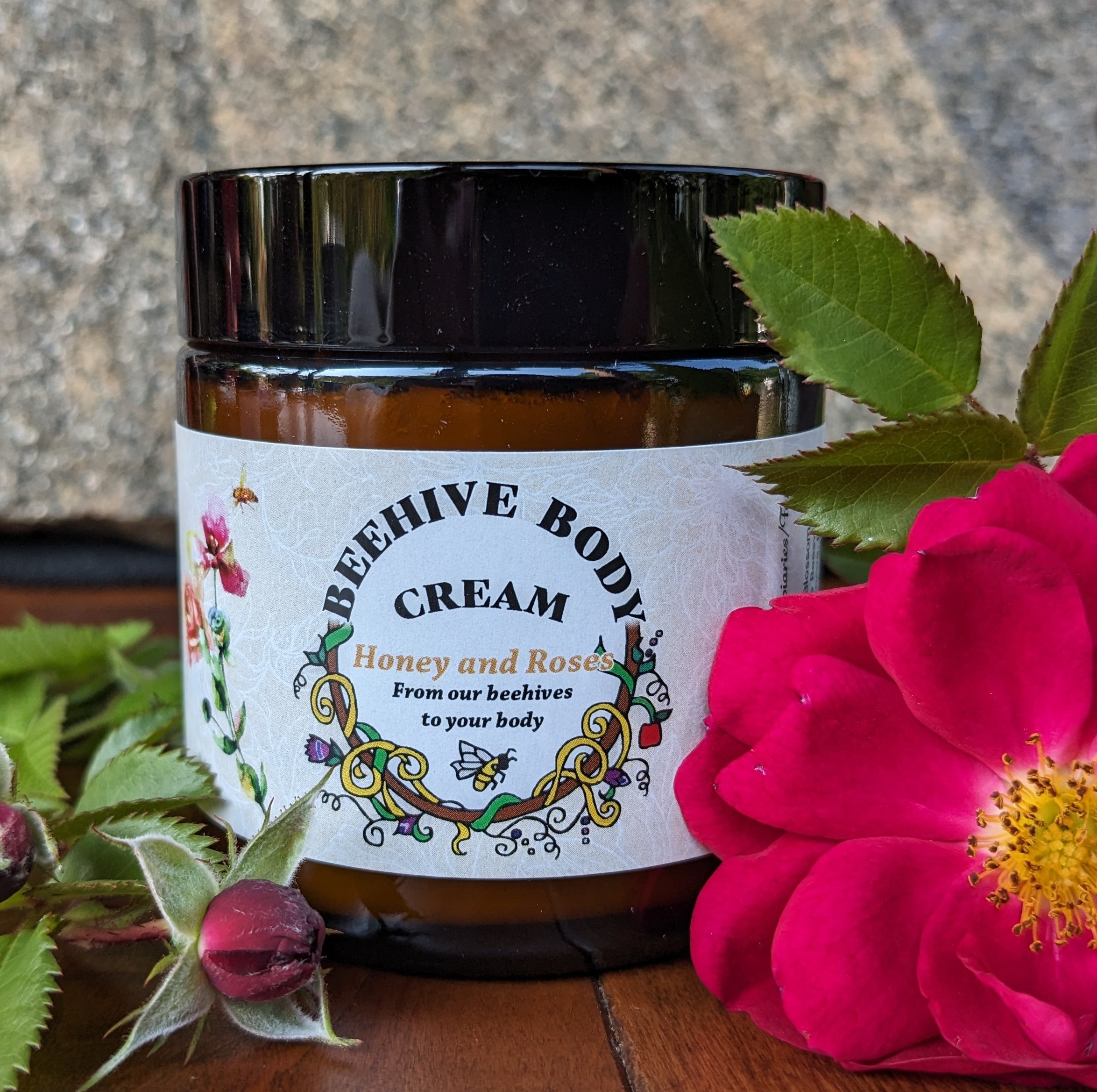 Honey & Roses Bodycream