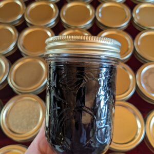 Wild Grape & Cherry Jelly