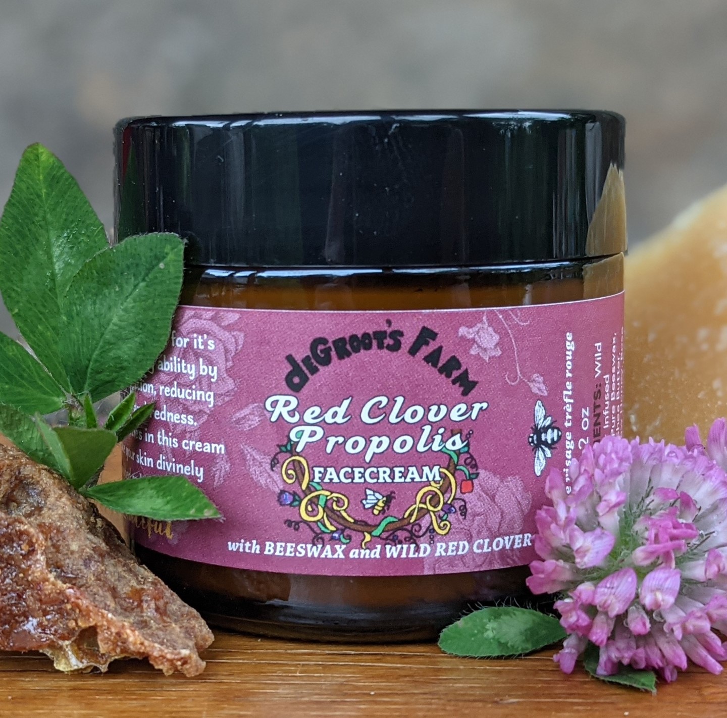 Red Clover & Propolis Facecream