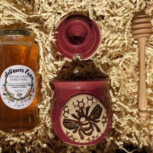 Sweet Bee Gift Set: Red