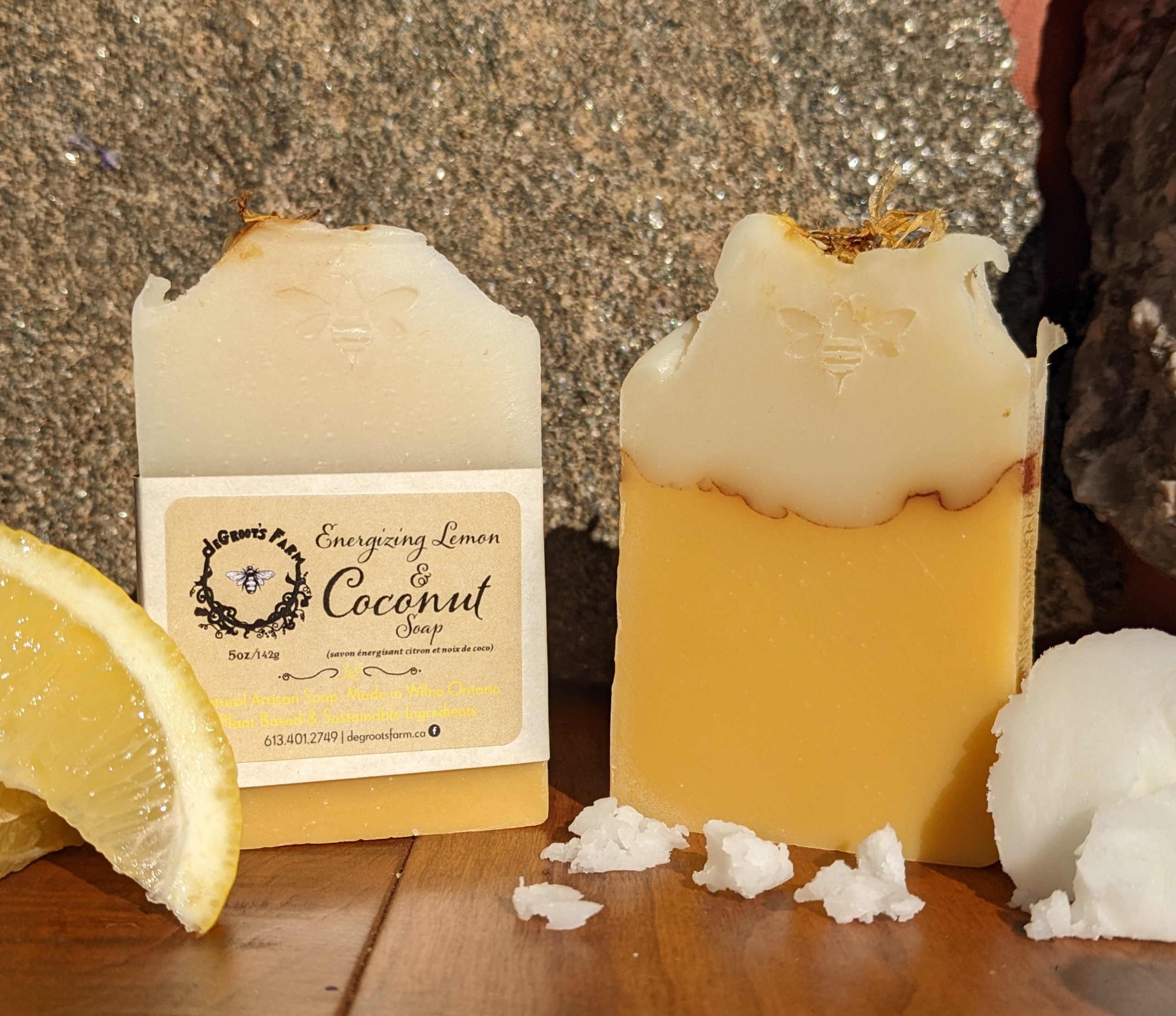 Lemon & Creamy Coconut