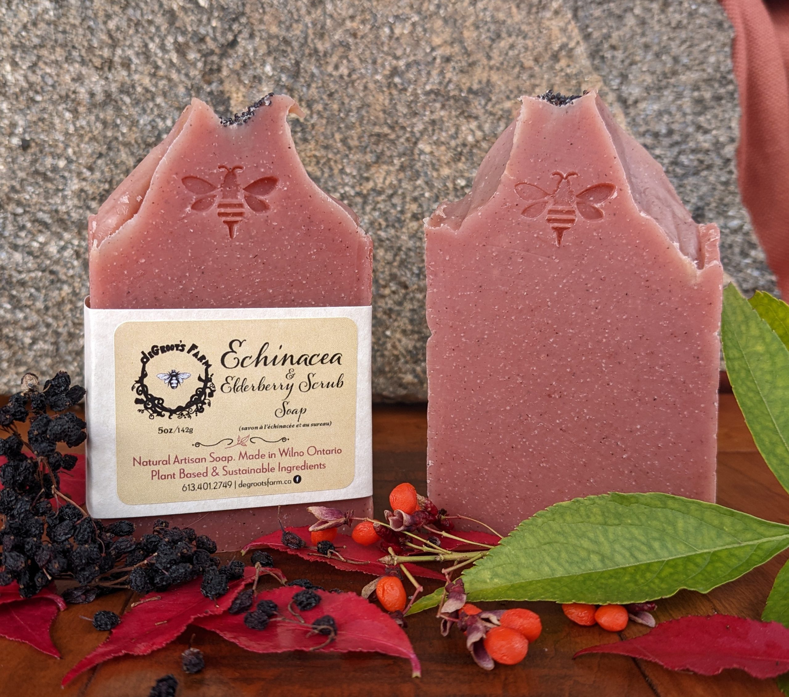 Echinacea & Elderberry Scrub