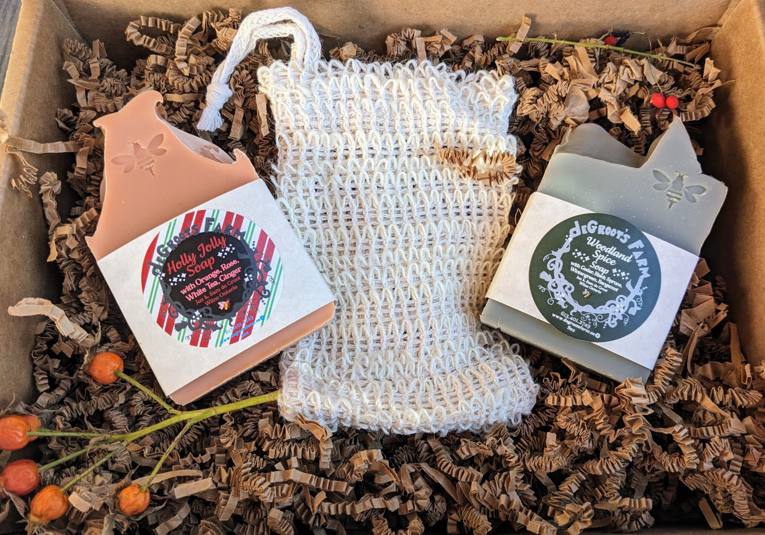 Winter Days Soap Set (sold out)